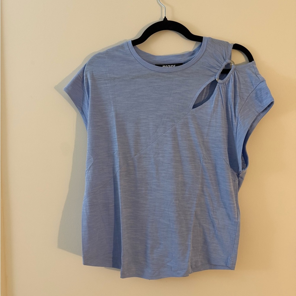 DKNY blue tee